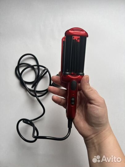 Шипцы для завивки волос - стайлер