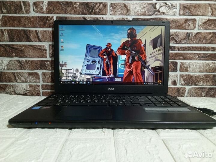 Производительный ноутбук Acer I3