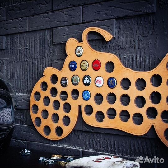 Доски- держатели для пивных пробок