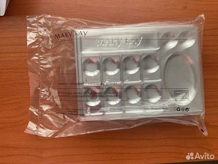 Одноразовые подносики mary kay