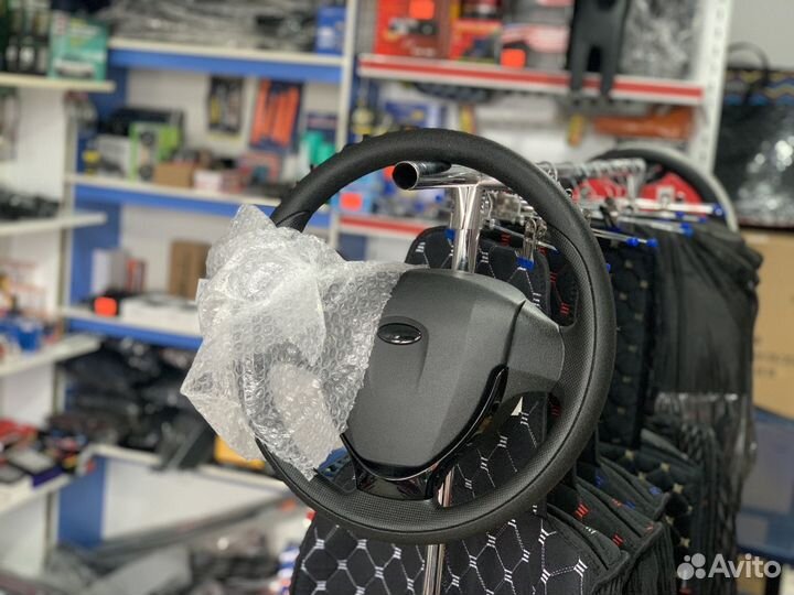 Руль на priora