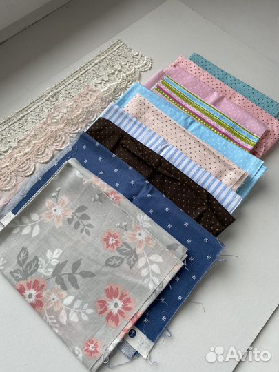 Ткань для пэчворка и скрапбукинга