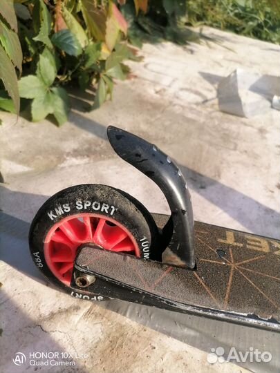 Трюковой самокат rocket