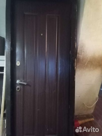 Дверь входная металлическая