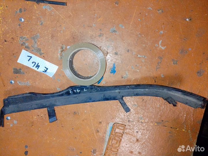 Bmw 3 e46 ресничка фары левая
