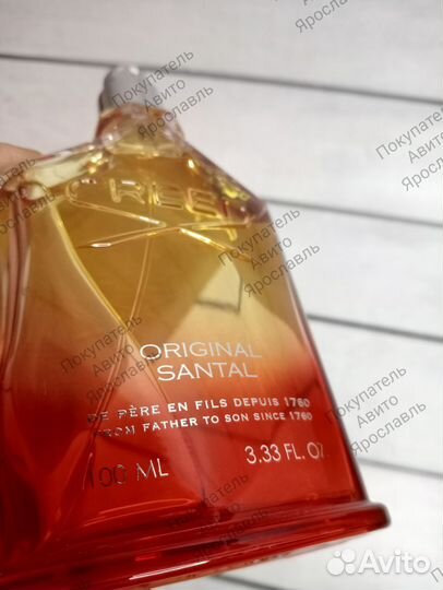 Creed original santal 100 мл тестер