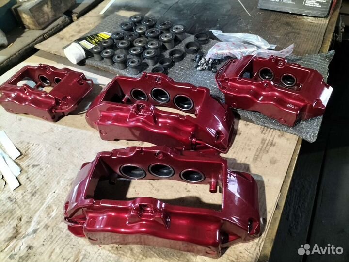 Суппорта brembo на Ниссан Мурано, Nissan Murano