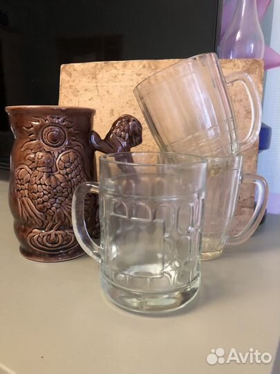 Кружка для кваса/пива времен СССР(0,25/0,5 литра)