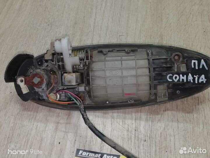 Ручка наружная передняя левая Hyundai Sonata IV EF