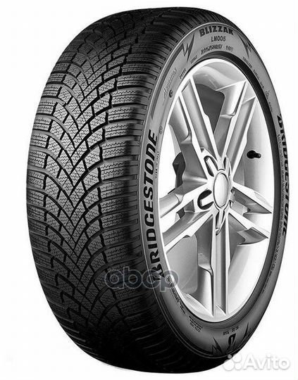 Bridgestone Blizzak LM005 DriveGuard 205/50 R17