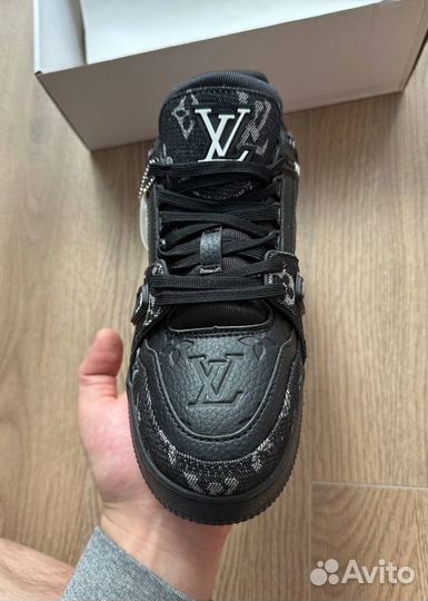 Кроссовки Louis Vuitton Black