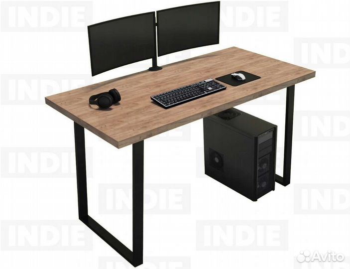 Стол компьютерный в стиле лофт