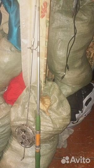 Спиннинг СССР титановый