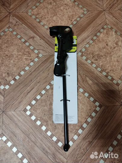 Велоподножка новая