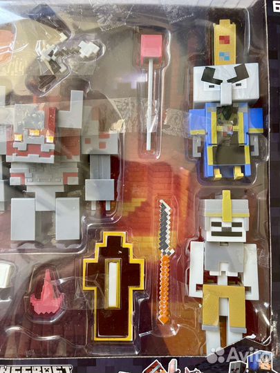 Набор игрушек Minecraft