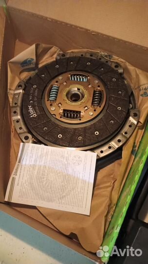 Комплект сцепления Рено Меган 2006