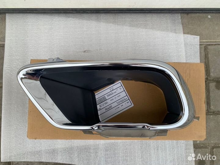 Насадка глушителя BMW X7 G07 BMW X5 G05