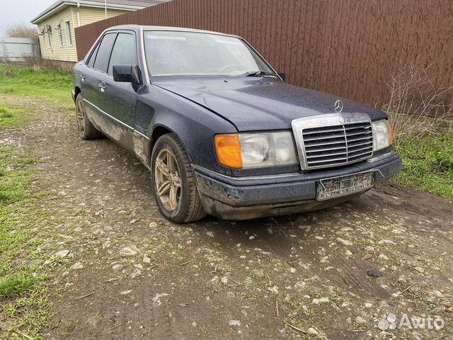 Авторазбор Мерседес Е260 W124/Mercedes E200
