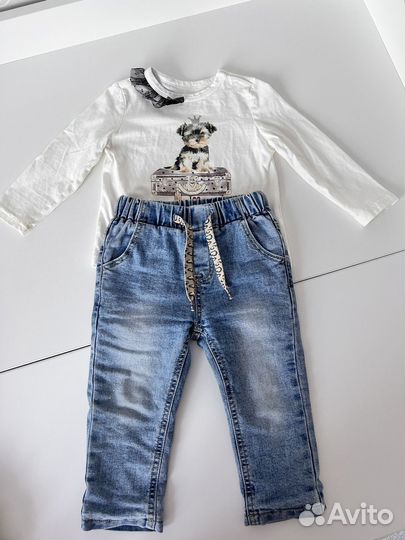 Одежда для девочки 80-86