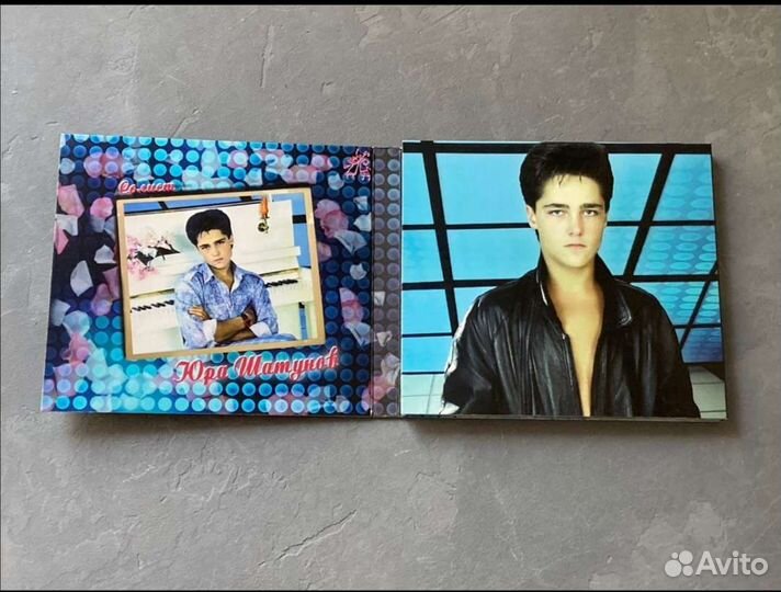 2CD Юра Шатунов Монолит оригинал