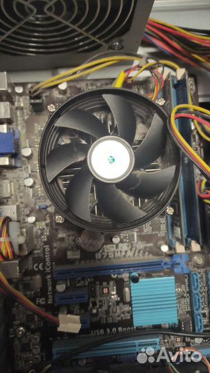 Материнская плата 1155 с процессором i5 3470