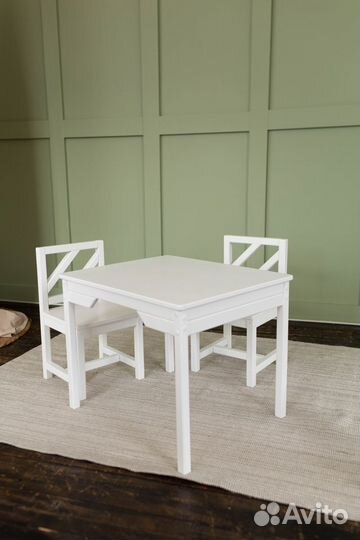 Детский столик, стульчик