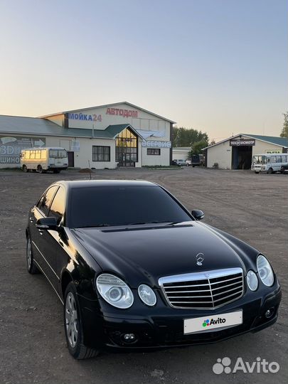 Mercedes-Benz E-класс 2.2 AT, 2007, 363 000 км