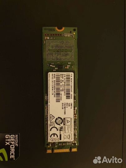 M.2 2280 128Gb ssd samsung