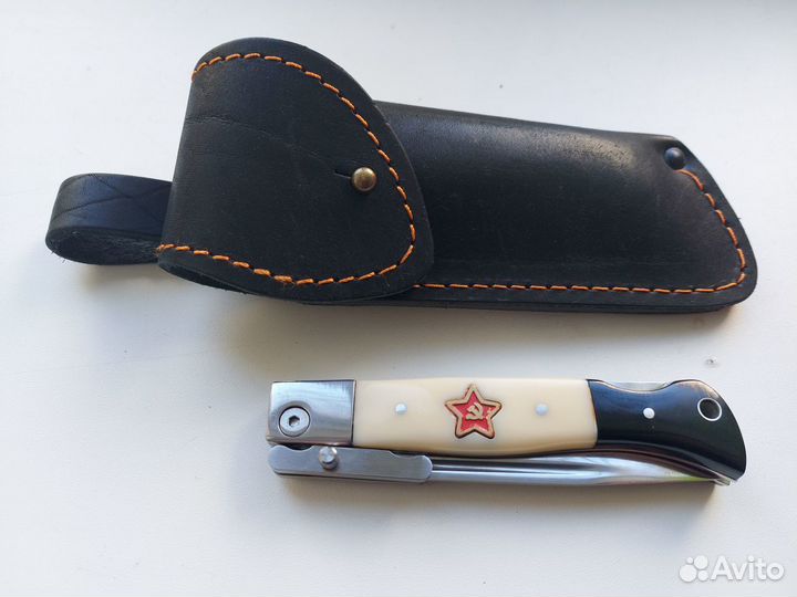 Финский нож финка нквд складная