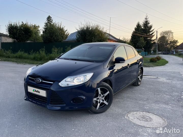 Ford Focus 1.6 МТ, 2012, 189 000 км
