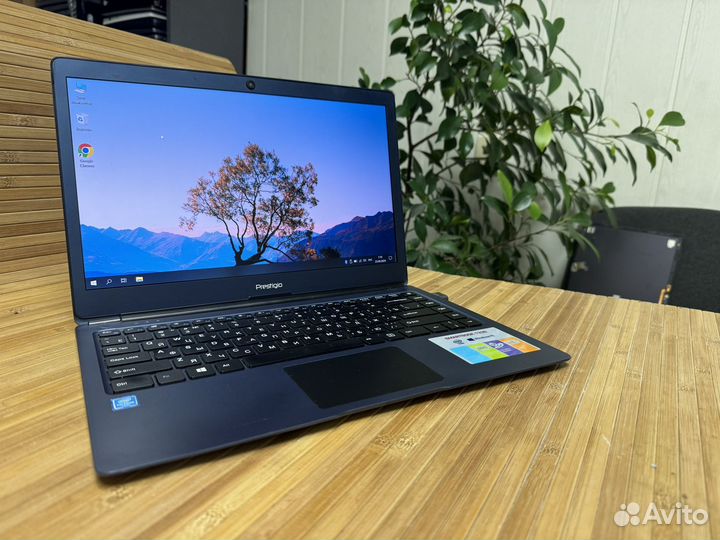 Тонкий 13.3 IPS ноутбук для работы и путешествий