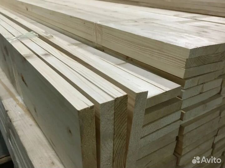 Доска строганная