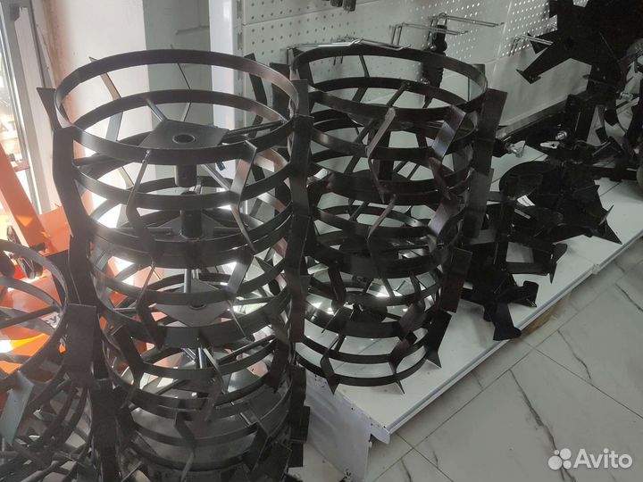 Окучник дисковый регулируемый без сцепки