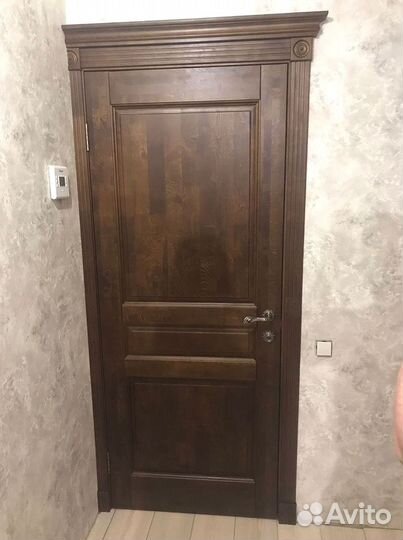 Стеклянные двери