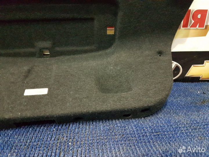 Обшивка крышки багажника Bmw 5-Series F10 N52B25