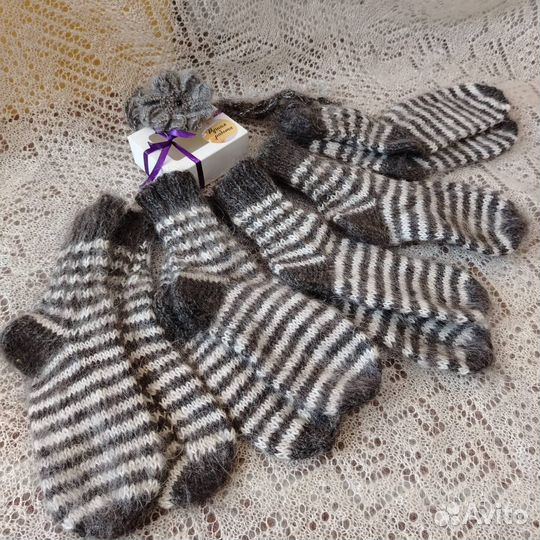 Носки пуховые