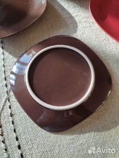 Набор тарелок. Керамика