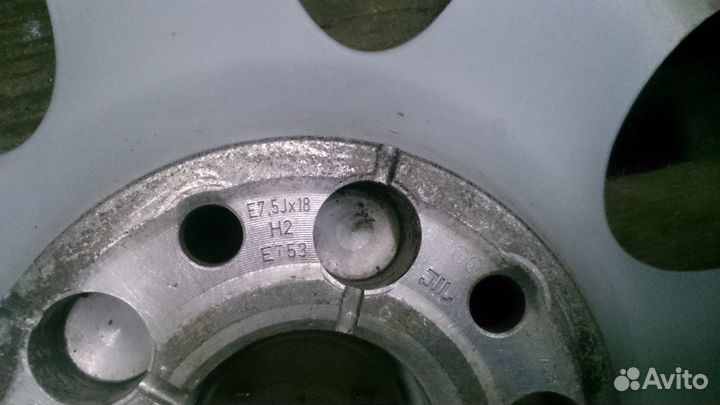 Зимние колеса audi q7