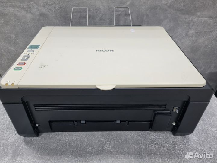 Мфу лазерное Ricoh Aficio SP 100SU, ч/б, A4