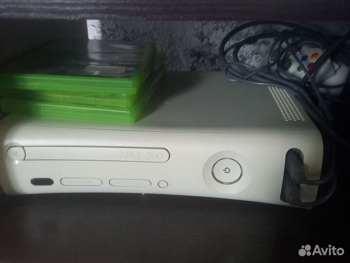 Xbox 360 прошитый