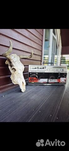 Магнитофон boombox Sharp Toyota(аналог 777/999)