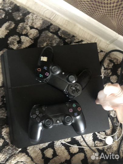 Игровая приставка ps4 fat 500 gb