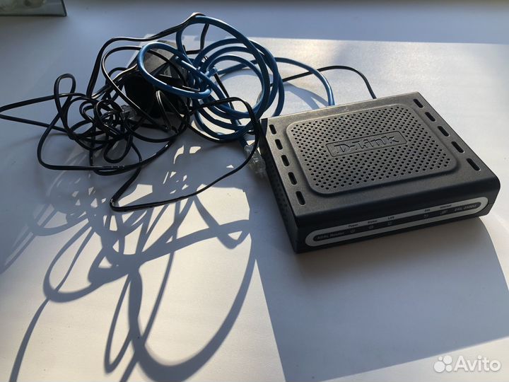 Маршрутизатор D-link DSL-2500U