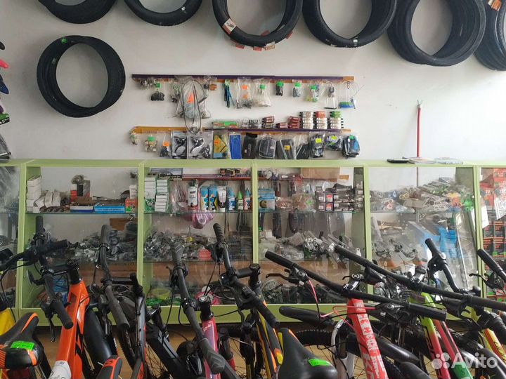 Ремонт велосипедов