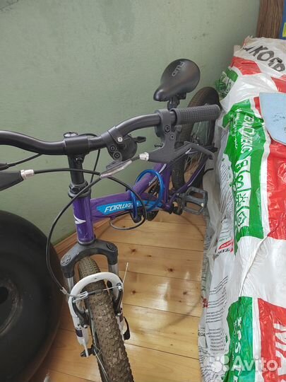 Детский велосипед forward