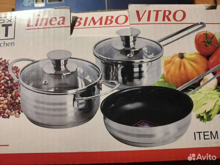 Набор посуды Regent lines bimbo vitro