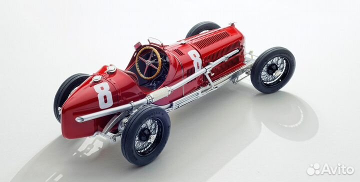 Alfa-Romeo P3 Nuvolari, winner GP Italy 1932 CMC