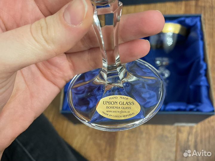 Вареница креманки богема кристал