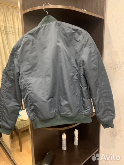 Бомбер мужской