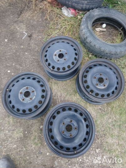 Диски Volkswagen Passat, Skoda, r15